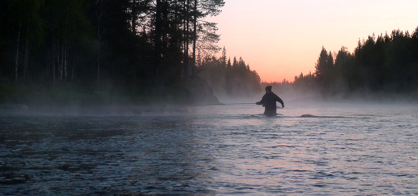 Fishing around the clock - thats rock'n'roll!